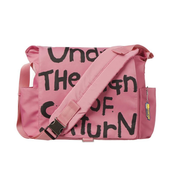 Messenger bag pink best sale