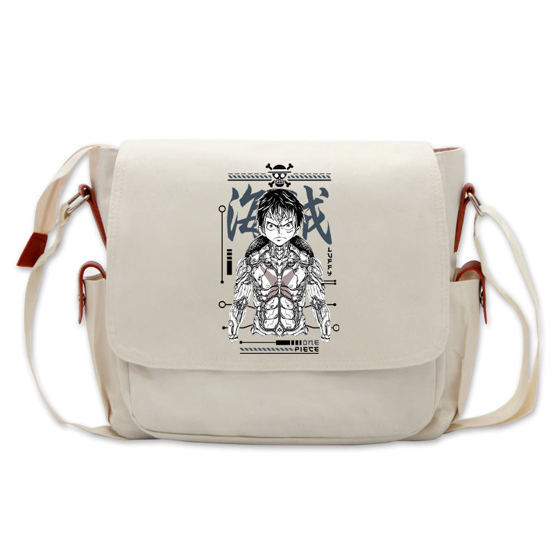 Luffy One Piece Messenger Bag