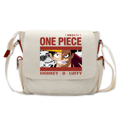 Monkey D Luffy Messenger Bag