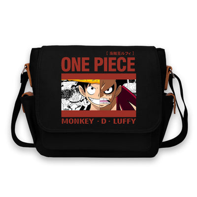 Monkey D Luffy Messenger Bag
