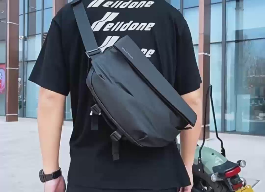 Messenger Bag Black