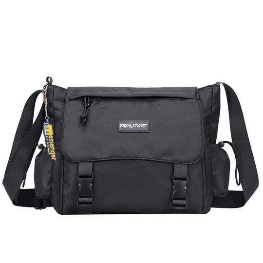 ★BLACKUP★ Kevin Messenger Bag S Black 0005 KEVIN (S) – RUBBER KILLER