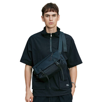 Black-Messenger-Bag-Wear-By-Model