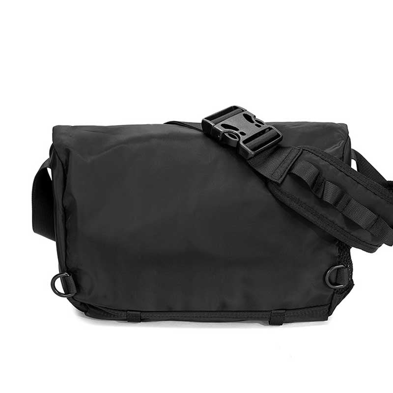 Black-Waterproof-Messenger-Bag-Back