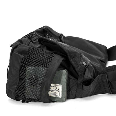 Black-Waterproof-Messenger-Bag-Pocket