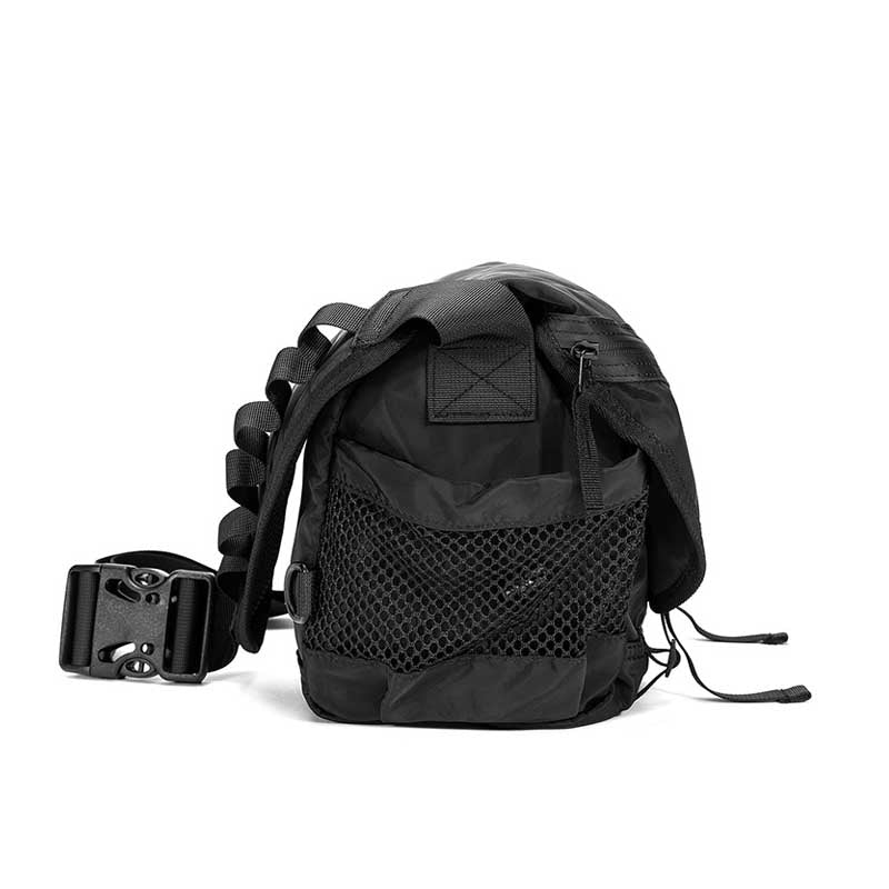 Black-Waterproof-Messenger-Bag-Side