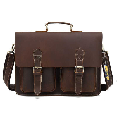 Genuine-Leather-Messenger-Bag-Front-Retro-Color