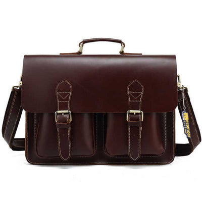 Genuine-Leather-Messenger-Bag-Front