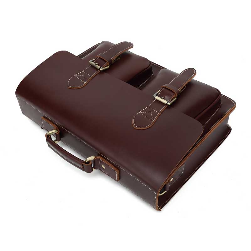 Genuine-Leather-Messenger-Bag-Overview