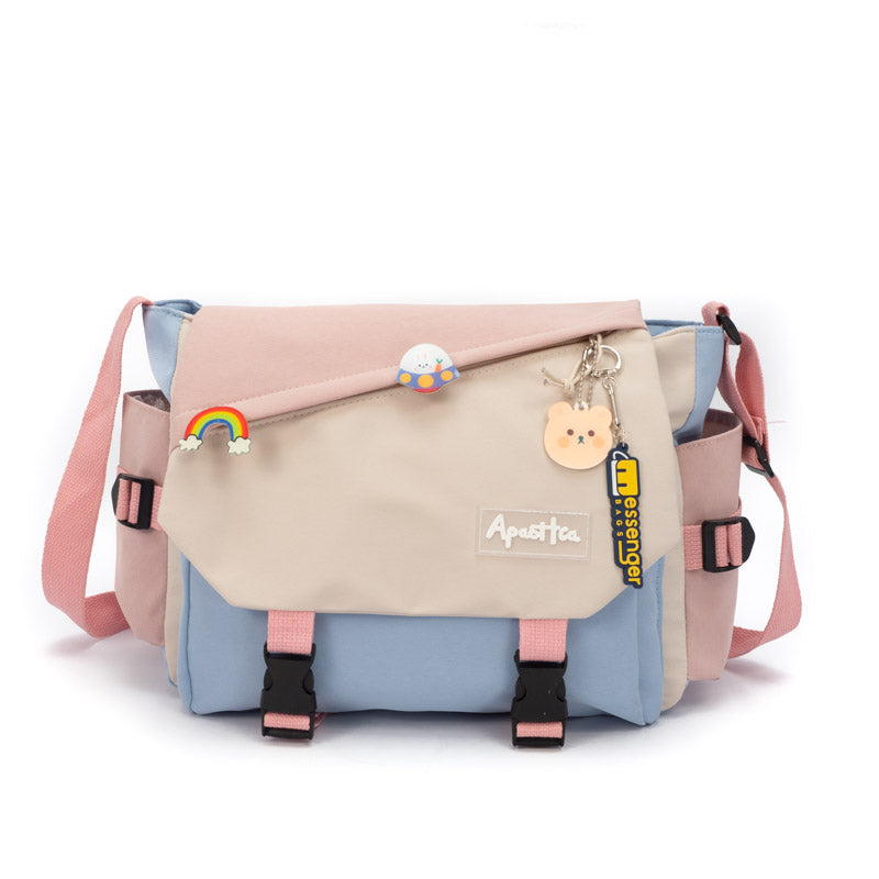 Korean-Messenger-Bag-pink-blue-color