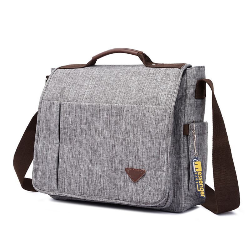 Large-Professionnal-Messenger-Bag-Front-Side-Grey