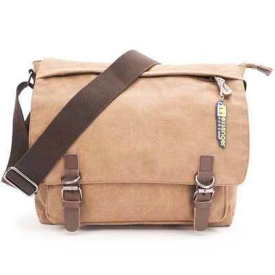 Large-Waxed-Canvas-Messenger-Bag-front