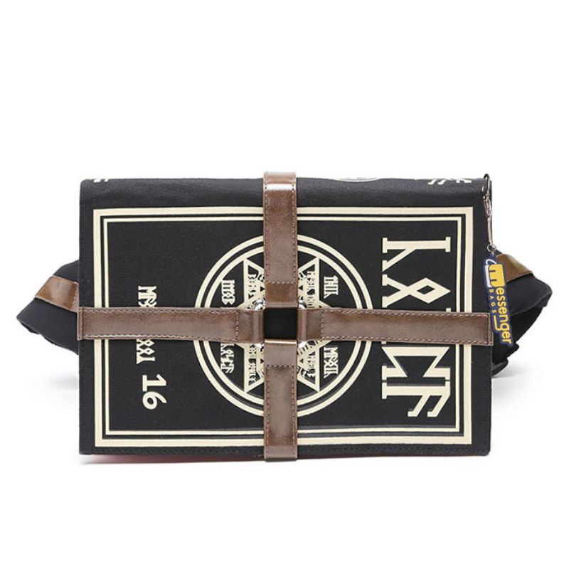 Magic Purse Magic Book Crossbody Bag | Messenger Bag