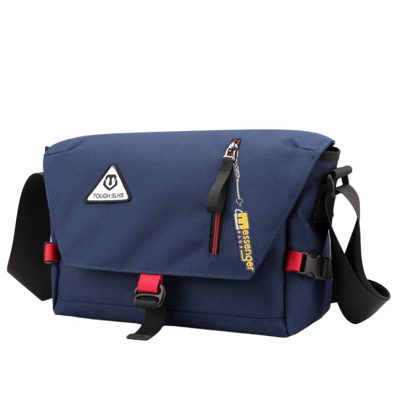 Medium-Two-Color-Messenger-Bag-Navy-Blue