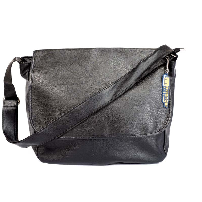 PU-Leather-Messenger-Bag-black-color