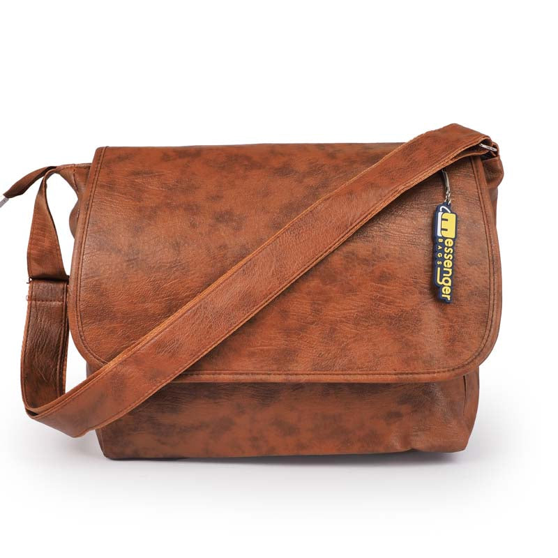 PU-Leather-Messenger-Bag-front