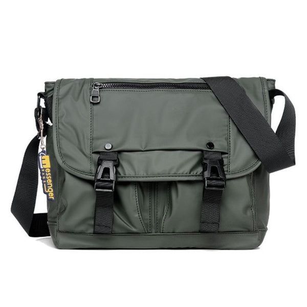 Nylon messenger bag mens shop