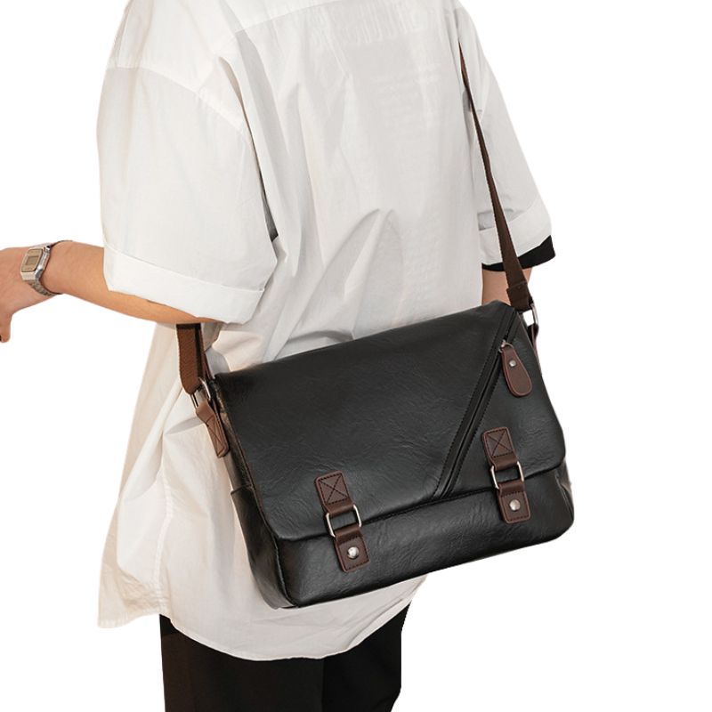 Small-Classic-Messenger-Bag-wear-by-model