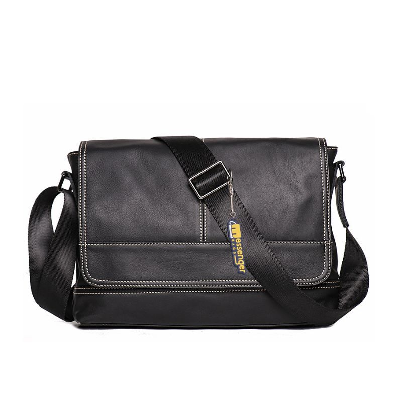 Leather Messenger Bags For Men | Page 2