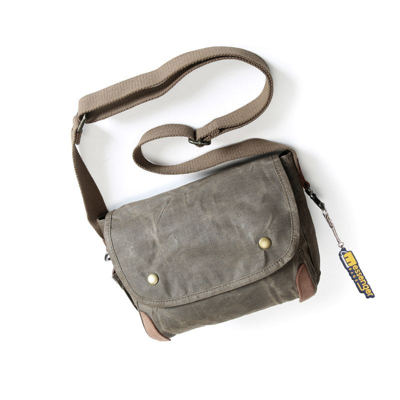 Mini canvas crossbody bag shop