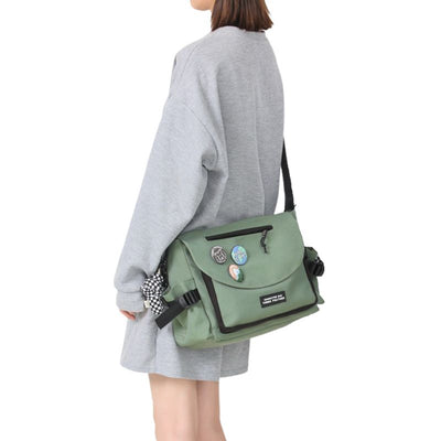 Trendy-Messenger-Bag-women-green