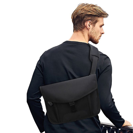 Small Messenger Bag グレー 最大15インチ対応 small-tactical-messenger-bag-