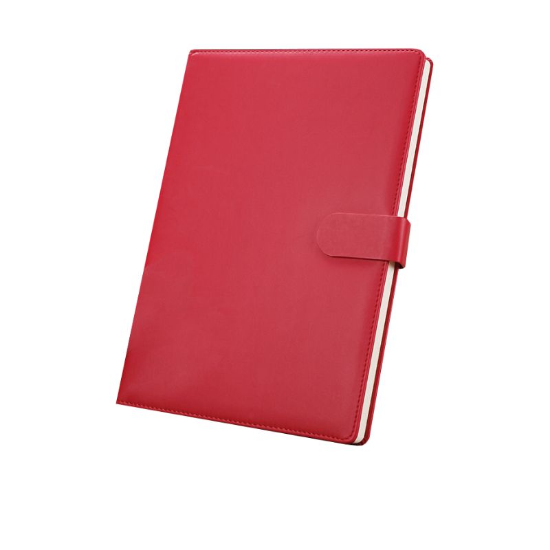 notebook-a4-red
