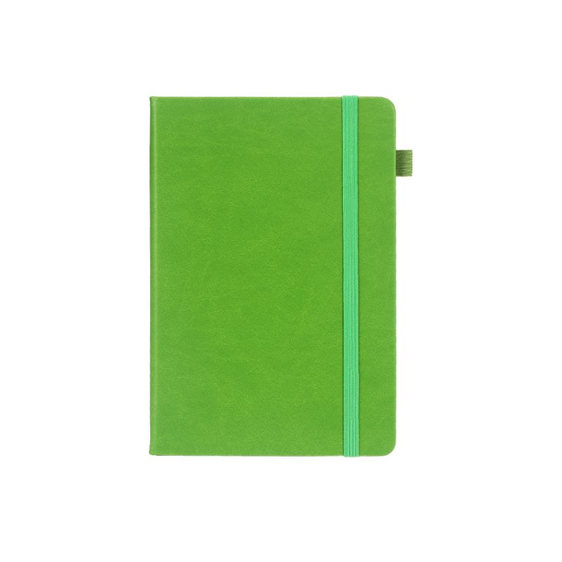 notebook-a5-green